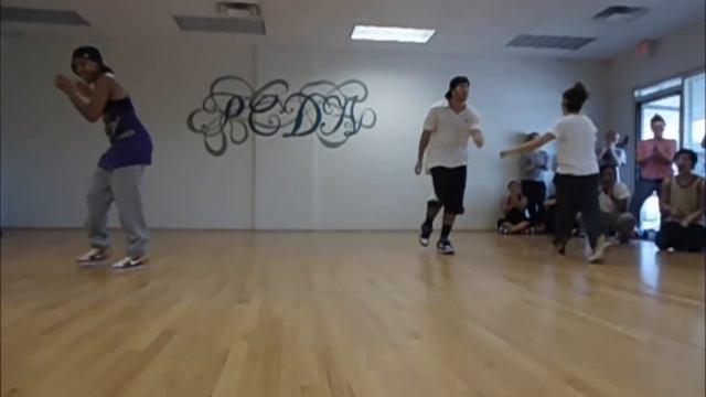 EPIK Company Class - Hip Hop with Ricky Maalouf - "Hustle Hard Remix" Ace Hard feat. Lil Wayne смотреть онлайн