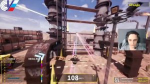 Освоение умений и навыков игры на симуляторе DCL-Game" на карте OILBANDO_SMOKESTACK_SPRINT