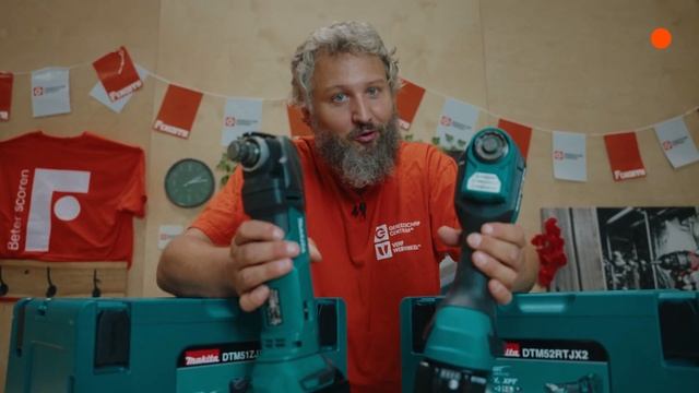 Makita DTM52 VS DTM51 Multitool | Gereedschapcentrum смотреть онлайн