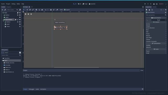 Clicker game - Dynamic prices and separating scenes - Part 3 смотреть онлайн