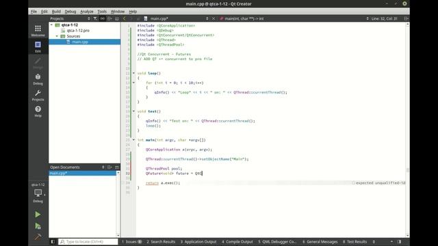 Qt Concurrent - Udemy Preview - Qt Core Advanced смотреть онлайн