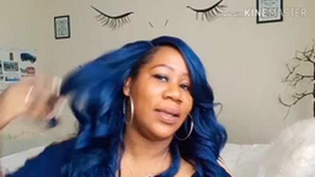 ?Zury Sis Aura Wig: watch me curl her!? смотреть онлайн