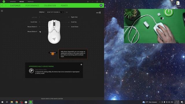 How to Connect Razer Viper V2 Pro with PC / Laptop? смотреть онлайн
