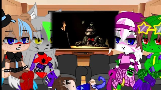 Security Breach Reacts To "The Interviewed" By j-gems || Gacha Club || Reaction || Episode 5 смотреть онлайн