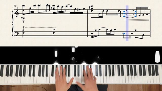 【Piano Cover】好聽到走心的情歌｜En - 我走後（深情版）｜高還原純鋼琴版｜高音質/附譜/歌詞 смотреть онлайн