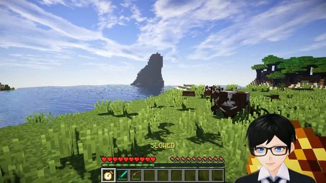 Minecraft Mod นาฬิกาควบคุมกาลเวลา The Time Stop Mod смотреть онлайн