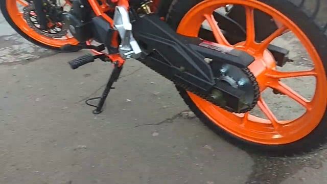 КЛАССНЫЙ МОТ NITRO 200 смотреть онлайн