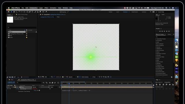 Animated Lens Flare Effect on a Path: Sketch, AEUX, After Effects, Red Giant and Camtasia 2020 смотреть онлайн