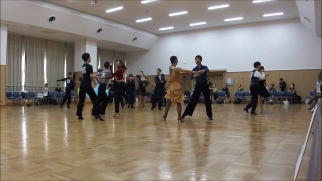 社交ダンス チャチャチャ 決勝 第25回ヤングサークル10ダンス選手権 サークル草の根10ダンス競技会 смотреть онлайн