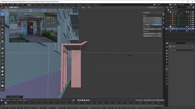 Делаем хрущевку в Blender - Residential Building USSR In Blender (2)