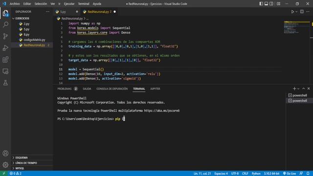 Como Instalar librerías en PYTHON Visual Studio Code смотреть онлайн