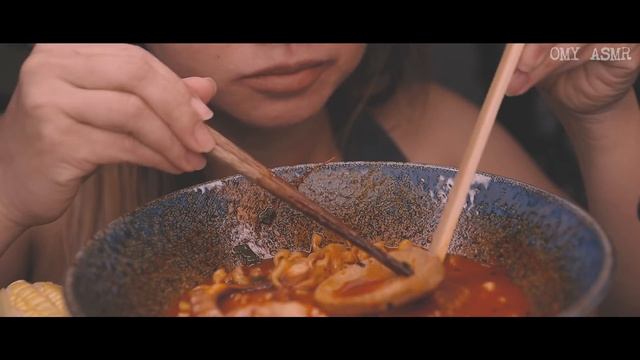 2 of 7 DAYS RAMEN ??? ???? (?? ????ing) eating mukbang [ Korean noodles ASMR] 먹방 gulp смотреть онлайн