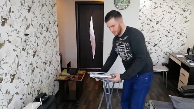 Распаковка Perilla гладильная доска City. Unpacking Ironing board Dogrular Perilla City смотреть онлайн