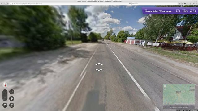 GeoGuessr Московская область #3 - 19024 очка смотреть онлайн