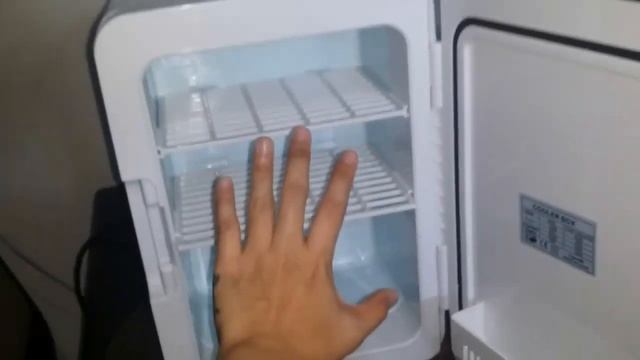 Thermoelectric Cooler and warmer portable mini refrigerator Unboxing Review смотреть онлайн