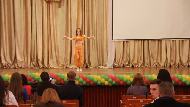 Карасева Виктория. Номер "Восточная красавица" смотреть онлайн