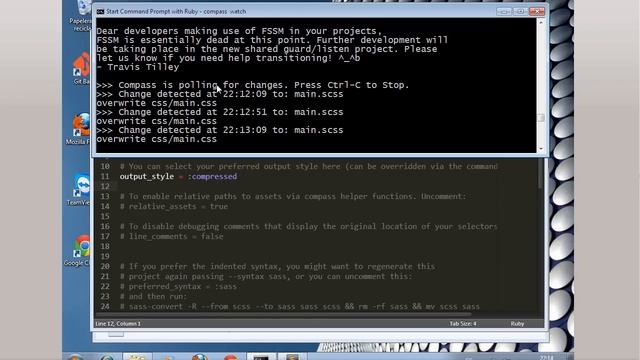 Curso Sass y Compass - 4 - Crear y configurar proyectos смотреть онлайн
