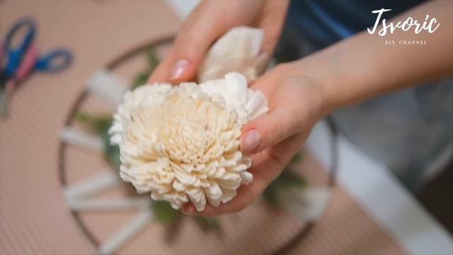 Простой декор который можно задекорировать по разному / DIY TSVORIC смотреть онлайн