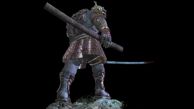 Samurai Orc Turntable