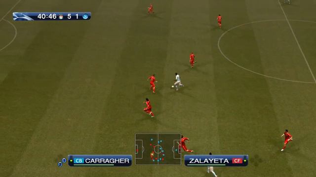 PES2009 PC Version (LIVERPOOL FC vs S.S.C. NAPOLI) смотреть онлайн