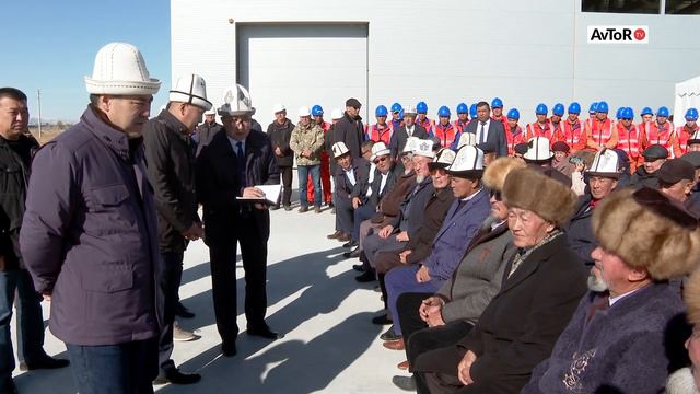 Куланак ГЭСи Нарын облусун толук камсыздайт – С.Жапаров смотреть онлайн