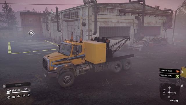 SnowRunner / Mods / Consolas / GWC Wrecker Addon Pack / Llegan a Next Gen ✅ #ps5 #gameplay #español смотреть онлайн