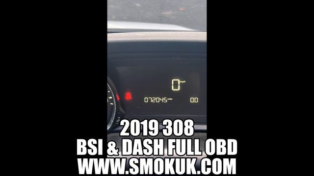 2019 PEUGEOT Mileage Correction KM ODOMETER ADJUSTMENT BSI & DASH FULL OBD with SMOK WWW.SMOKUK.COM смотреть онлайн