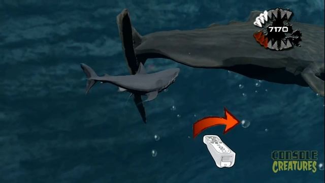 Jaws: Ultimate Predator Wii-Mote Boss Battles and Ending смотреть онлайн