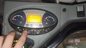 Органы управления bobcat s175