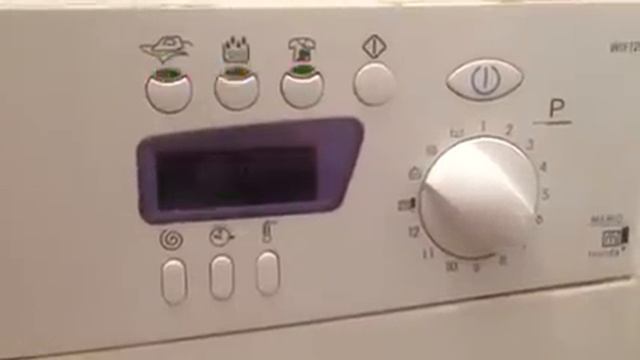 Indesit W105 смотреть онлайн