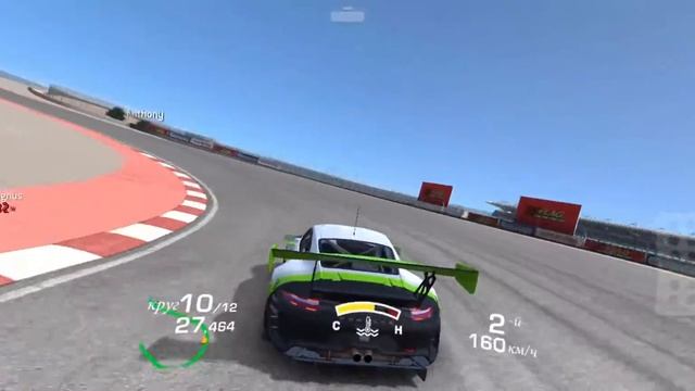 Real Racing 3 RaceDay Porsche 911 GT3 R #7 смотреть онлайн