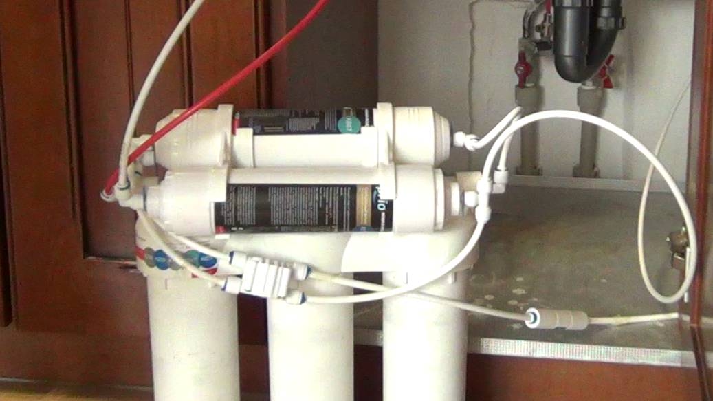 Обратный осмос