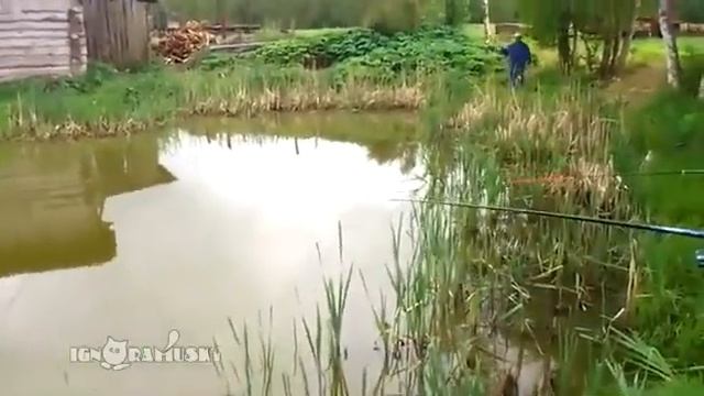 Кража на рыбалке смотреть онлайн