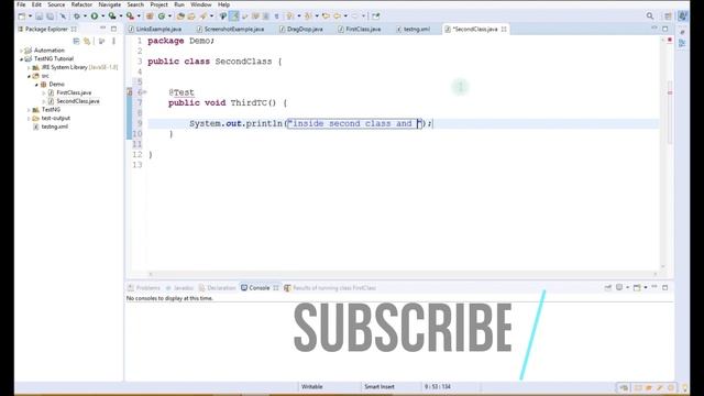 How to Generate TestNG.xml ? | Understanding TestNG.xml смотреть онлайн