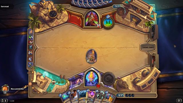 Hearthstone - One Is The Magic Number! - My Own Highlander DemonLock - Darkmoon Faire - 1440p. смотреть онлайн
