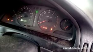 3S-FE выставить метки ГРМ на ощупь