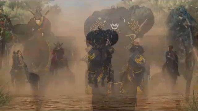 Batman Ninja Trailer & First Look (2018) Anime Movie русская озвучка смотреть онлайн
