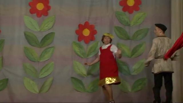 Танец «Кадриль» (10К и учителя школы) смотреть онлайн