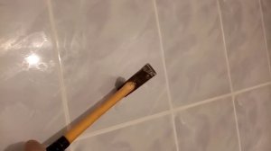 Как быстро снять плитку