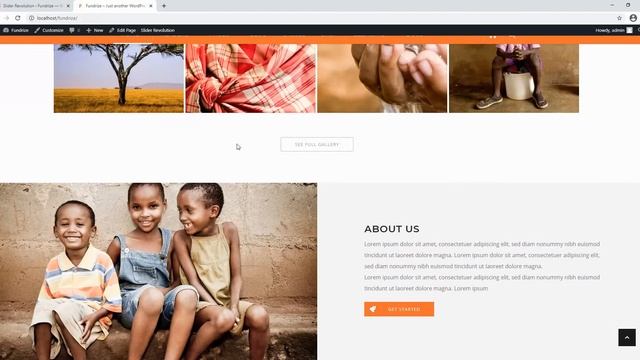 Fundrize - Responsive Donation & Charity WordPress Theme Intro and Installation Video Guide смотреть онлайн