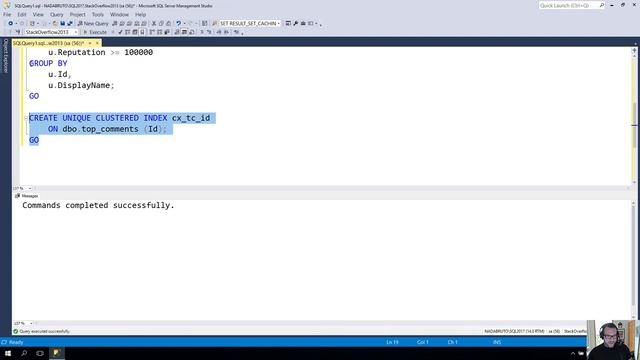 Be Careful When You Alter Indexed Views смотреть онлайн