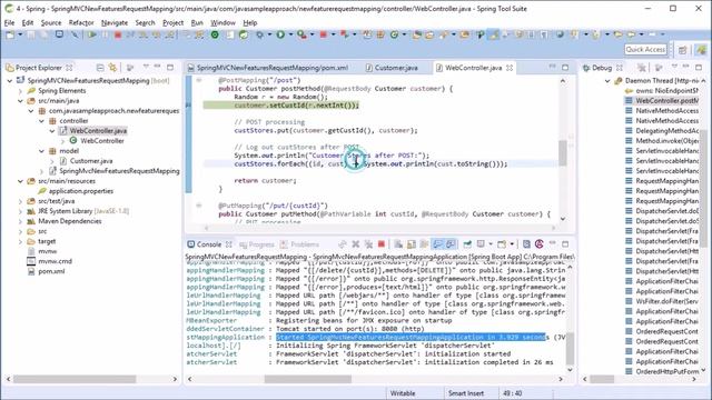 Spring Framework 4.3 New Feature @GetMapping, @PostMapping, @PutMapping, @DeleteMapping смотреть онлайн