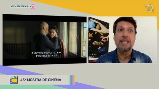 Cine Revista: 45º Mostra de Cinema - Revista da Manhã (22/10/21) смотреть онлайн