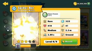 Tower Conquest All Characters Upgraded to MAX level | All cards unlocked #1