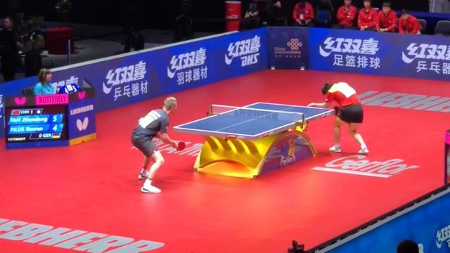FAN ZHENDONG PLAYS BEAUTIFULLY FOR 10 MINUTES смотреть онлайн