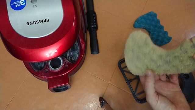 Лайфхак Делаем хороший фильтр для безмешкового пылесоса своими руками. смотреть онлайн