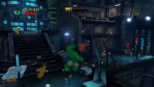 LEGO Marvel Super Heroes-#4 Тюрьма РАФТ (ПЛОТ) смотреть онлайн