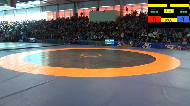 Ковер В, Первенство России по вольной борьбе г.Владикавказ 2017. 2 день смотреть онлайн
