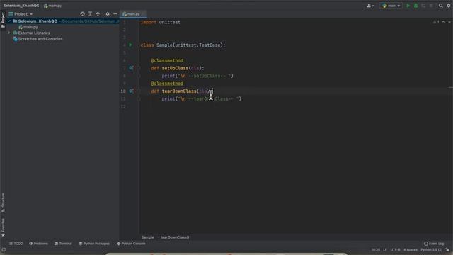 KhanhQC - [Automation test] Selenium with Python 1 смотреть онлайн