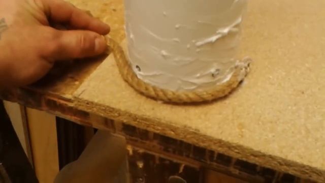 Как сделать когтеточку для кошек. смотреть онлайн